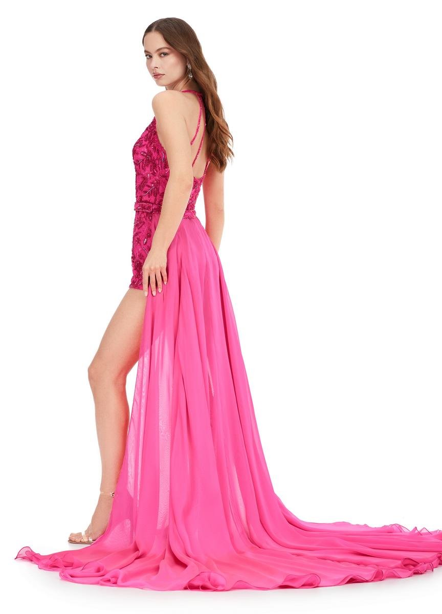 Ashley Lauren 11386 — Neon Pink