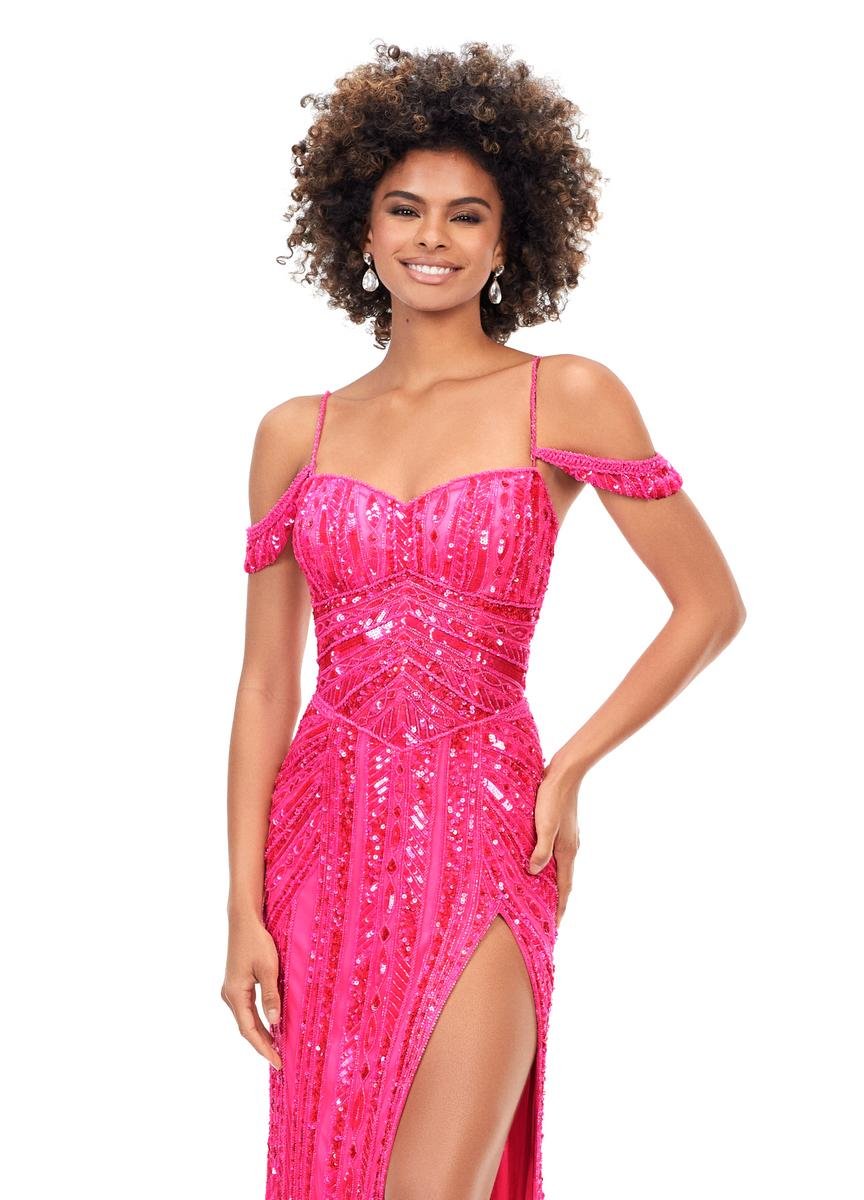 Ashley Lauren 11257 — Neon Pink