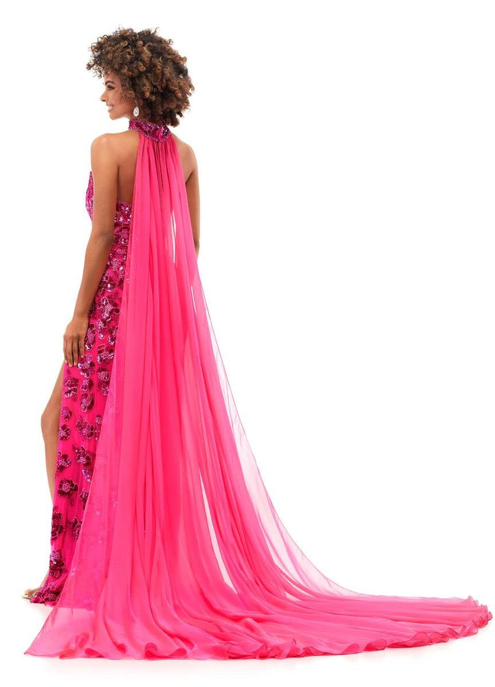 Ashley Lauren 11351 — Neon Pink