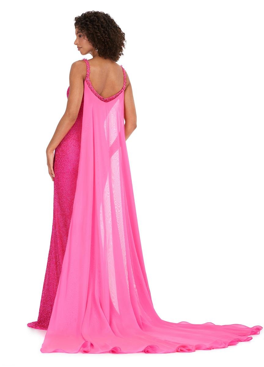 Ashley Lauren 11398 — Neon Pink