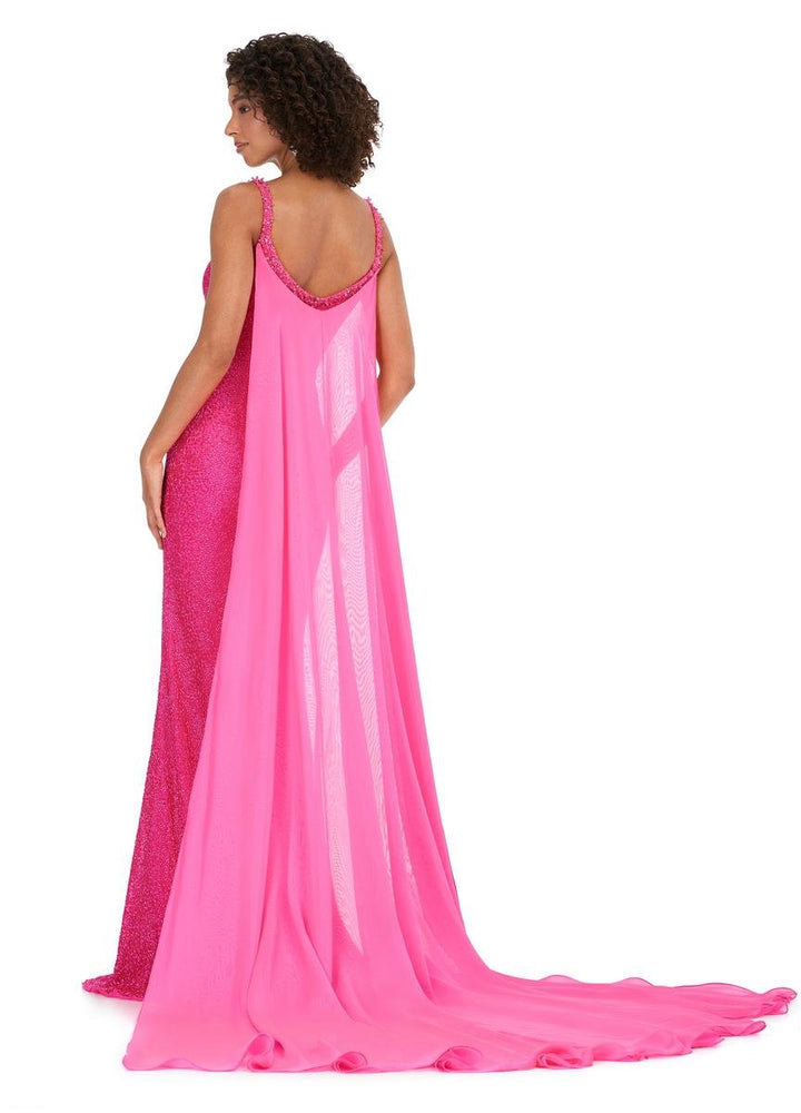 Ashley Lauren 11398 — Neon Pink
