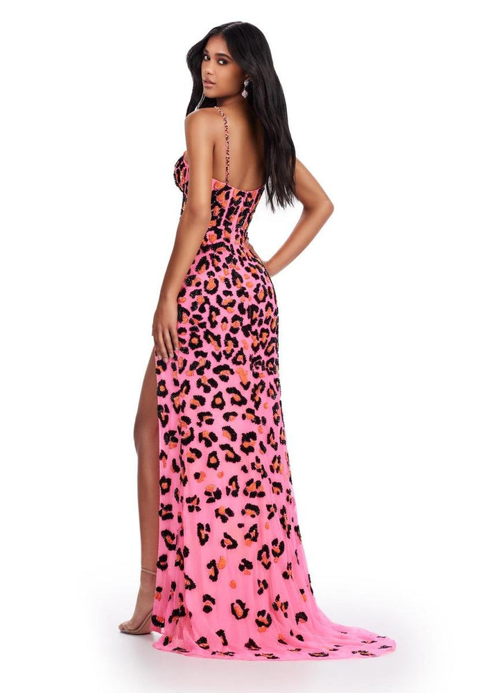 Ashley Lauren 11674 — Neon Pink