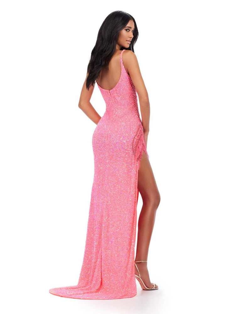 Ashley Lauren 11357 — Neon Pink
