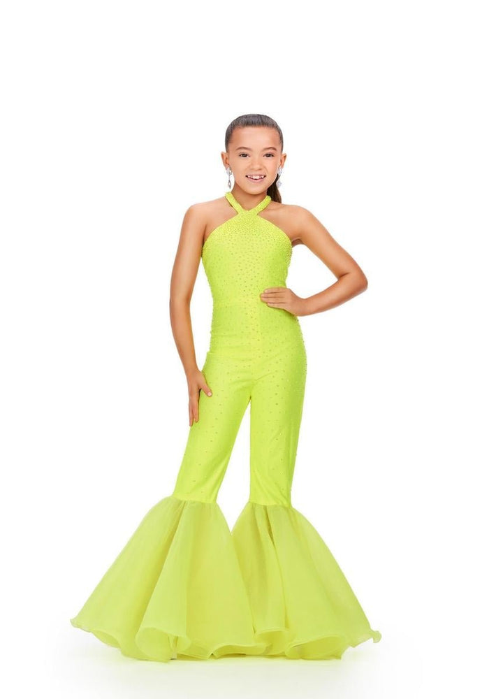 Ashley Lauren 8265 — Neon Yellow