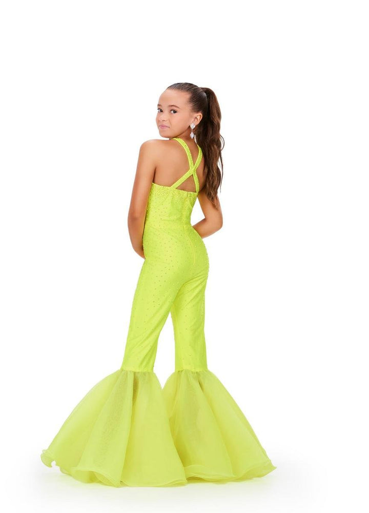 Ashley Lauren 8265 — Neon Yellow