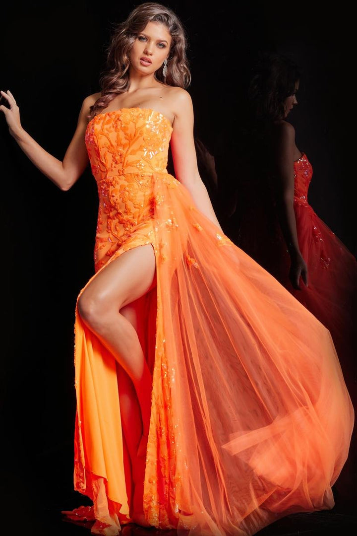 Jovani 26134 — Neonorange