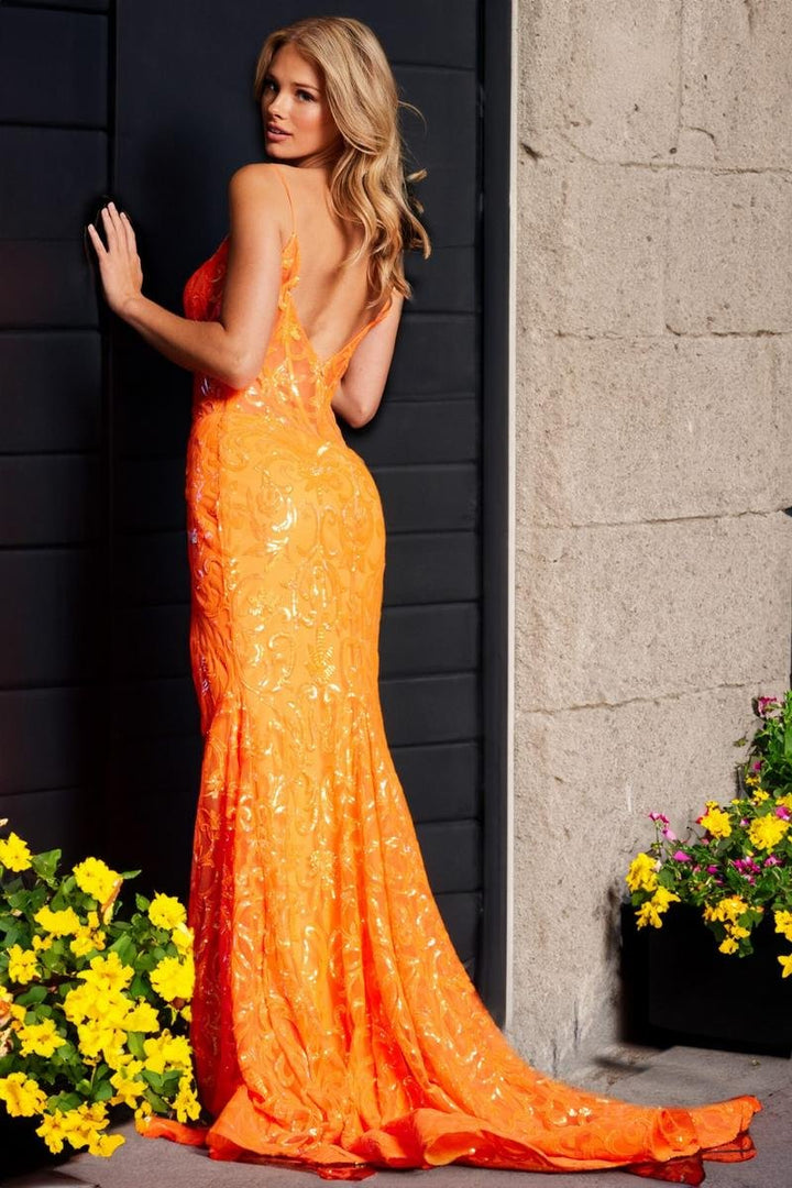 Jovani 23216 — Neonorange
