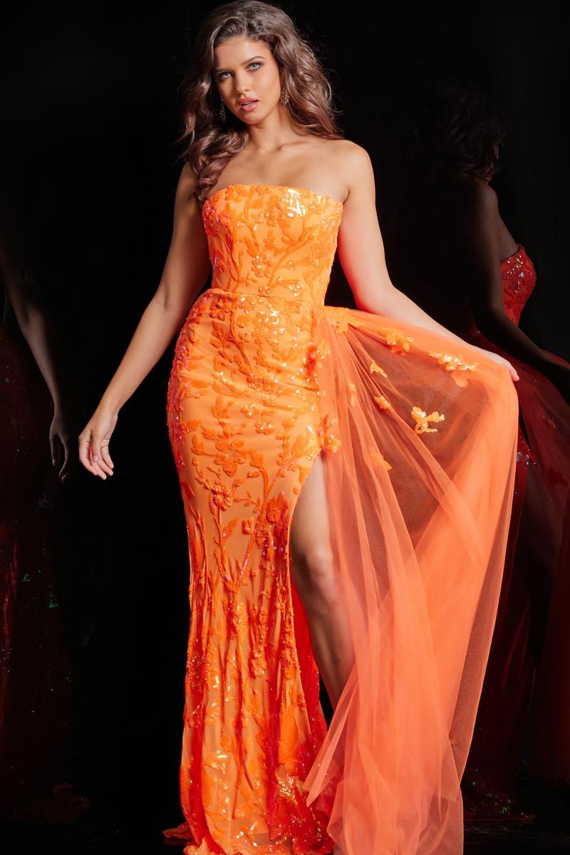 Jovani 26134 — Neonorange