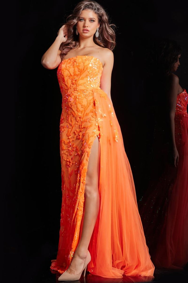 Jovani 26134 — Neonorange