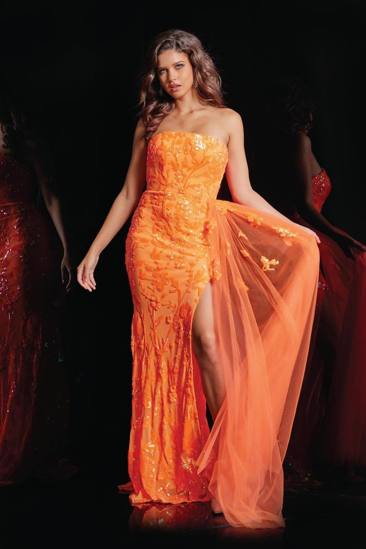 Jovani 26134 — Neonorange