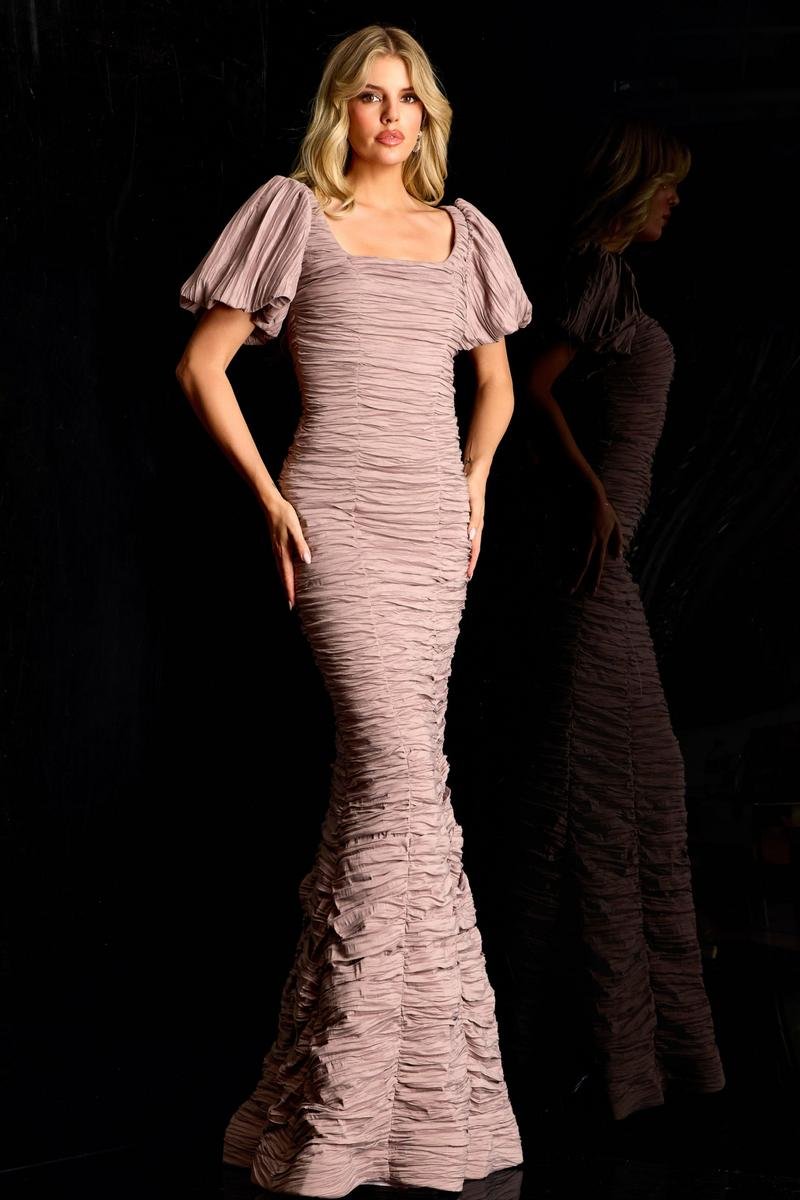 Jovani 48057 — Nude