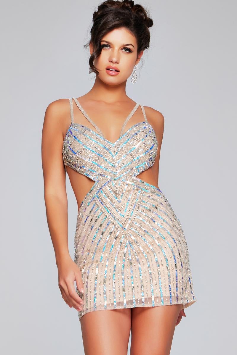 Jovani 400610 — Nude