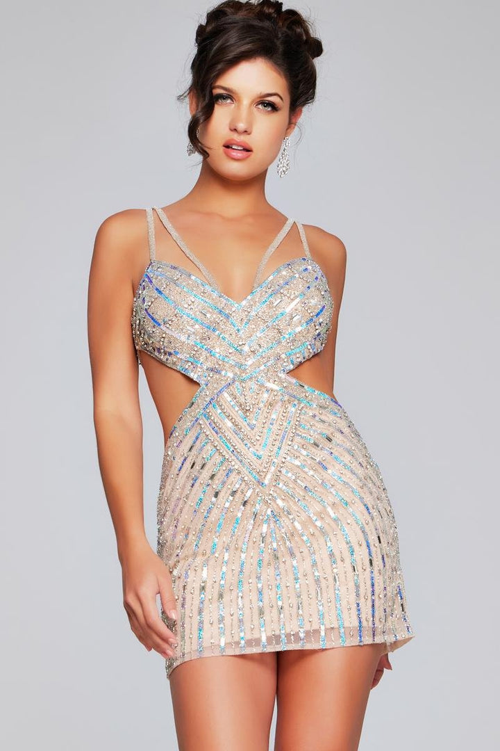 Jovani 400610 — Nude