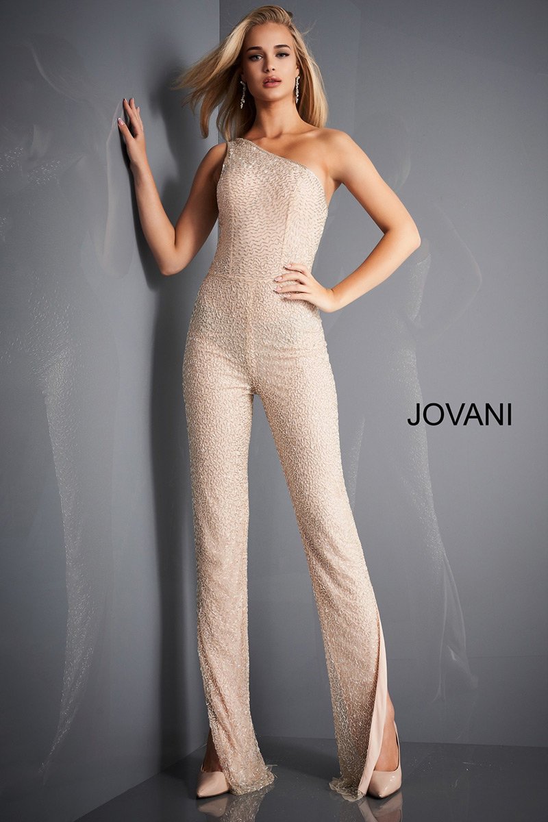 Jovani 3816 — Nude