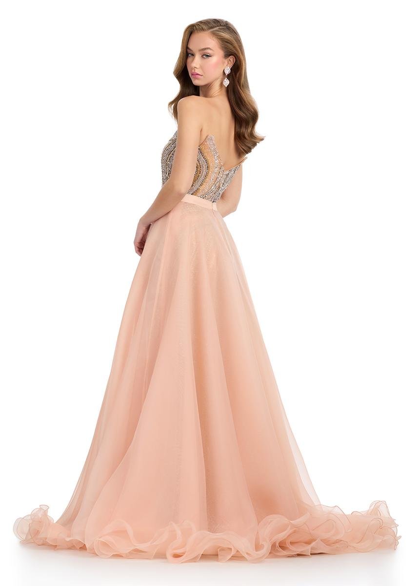 Ashley Lauren 1740 Nude Prom Dress