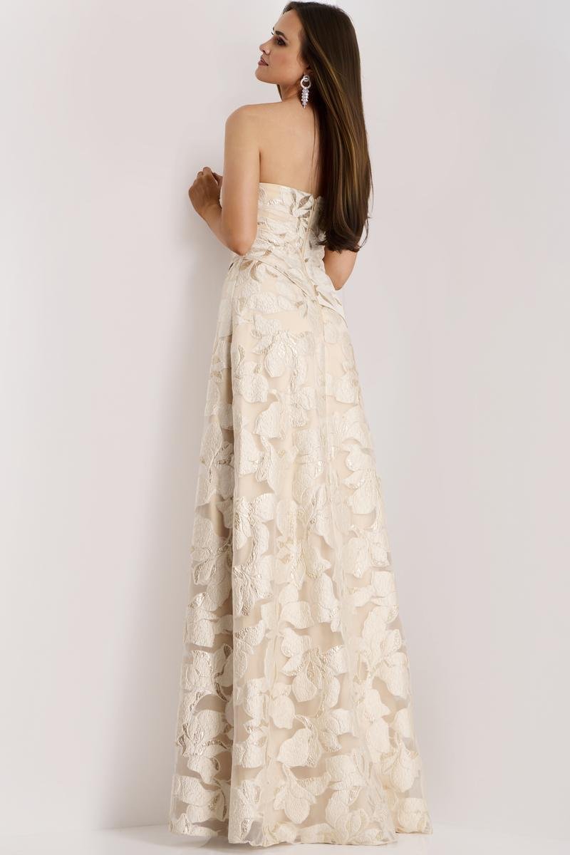 Jovani 44370 — Nude