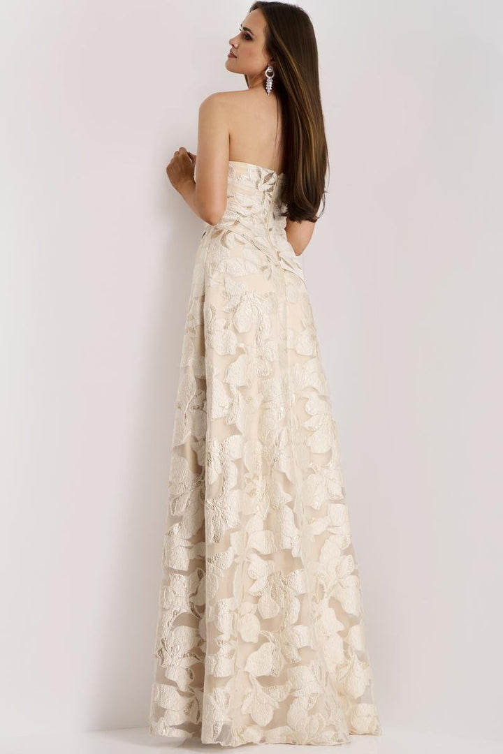 Jovani 44370 — Nude