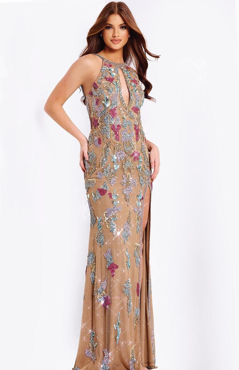 Jovani 48556 — Nude