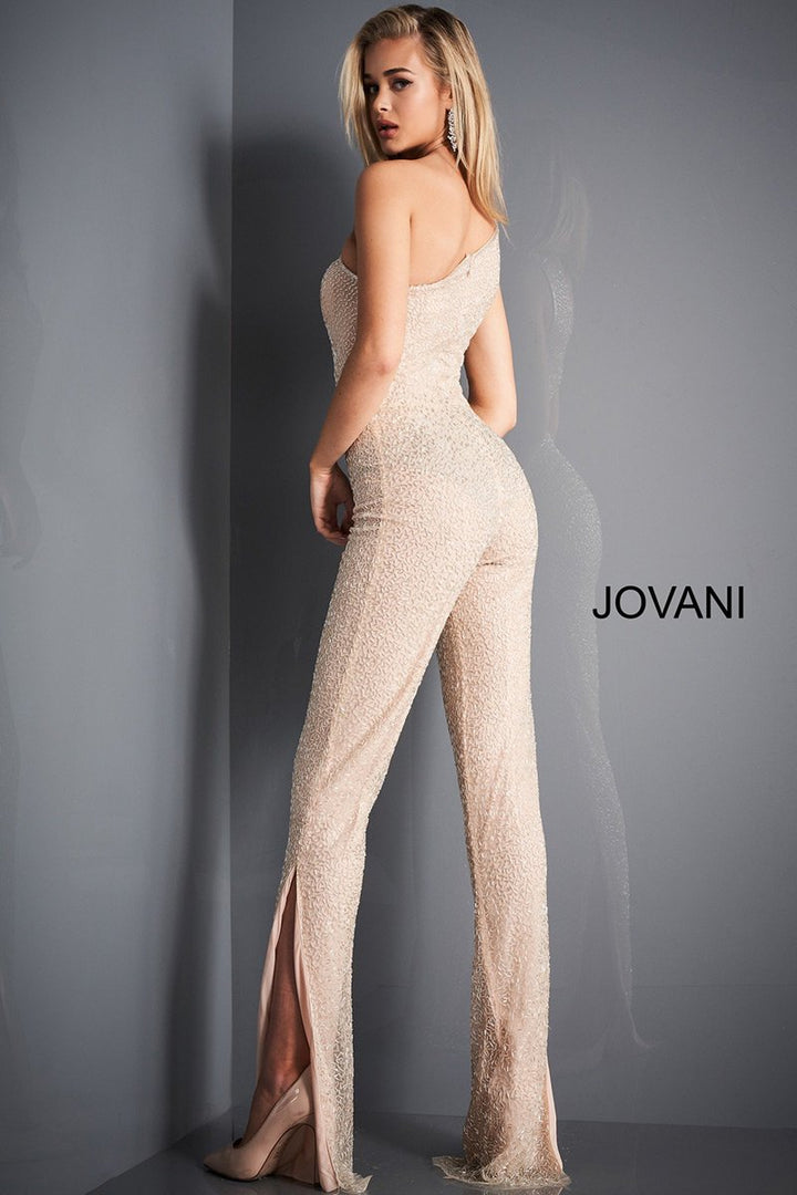 Jovani 3816 — Nude