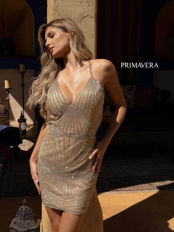 Primavera Couture 3809 — Nude Silver
