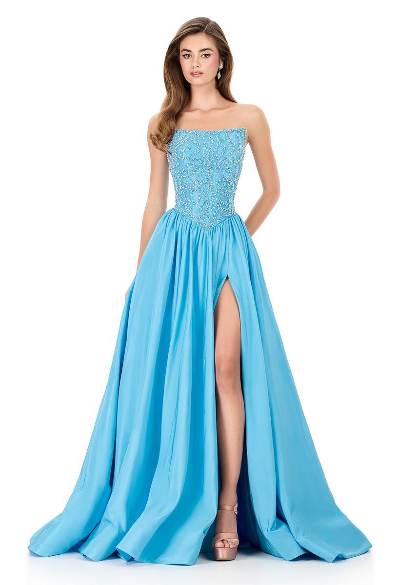 Ashley Lauren 12298 Ocean Prom Dress