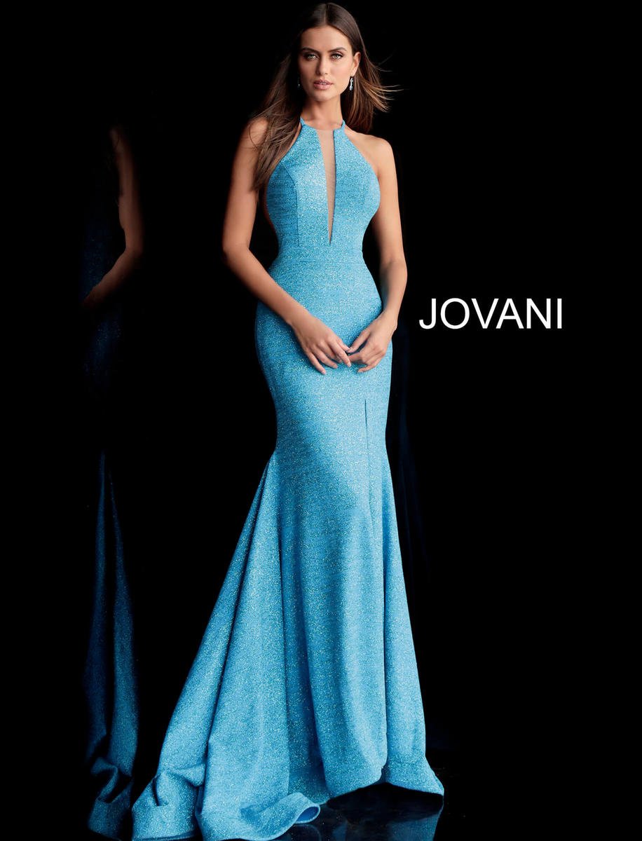 Jovani 67563 — Ocean