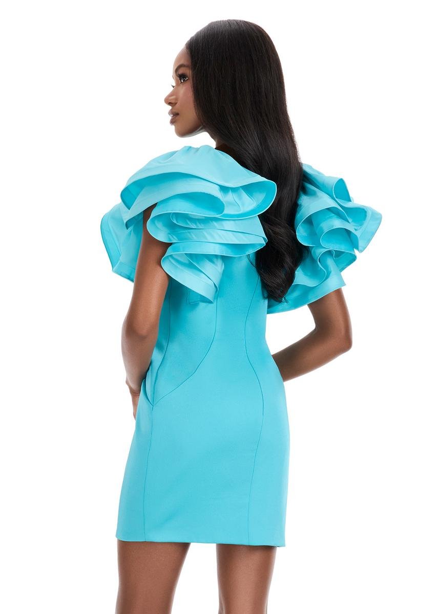 Ashley Lauren 4841 Ocean Prom Dress