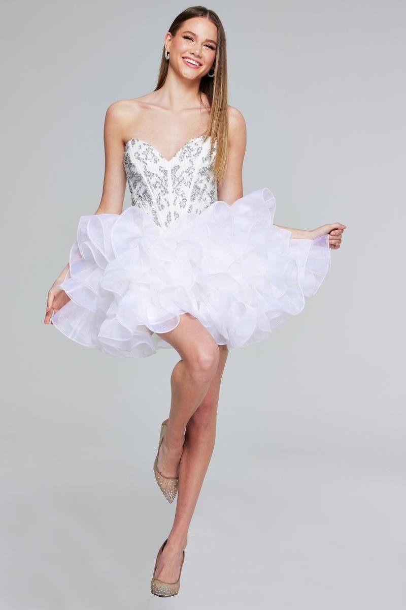 Jovani 39932 — Off White
