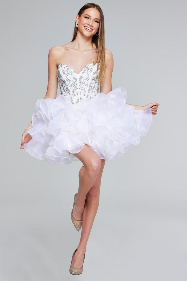 Jovani 39932 — Off White