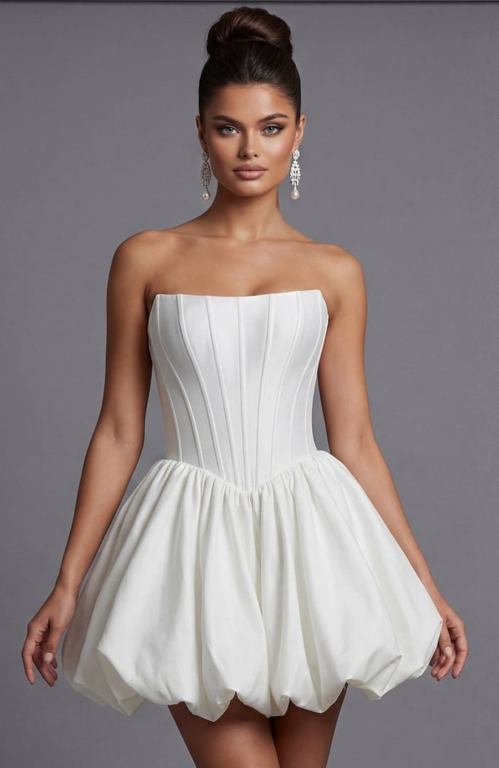 Jovani 51573 — Off White