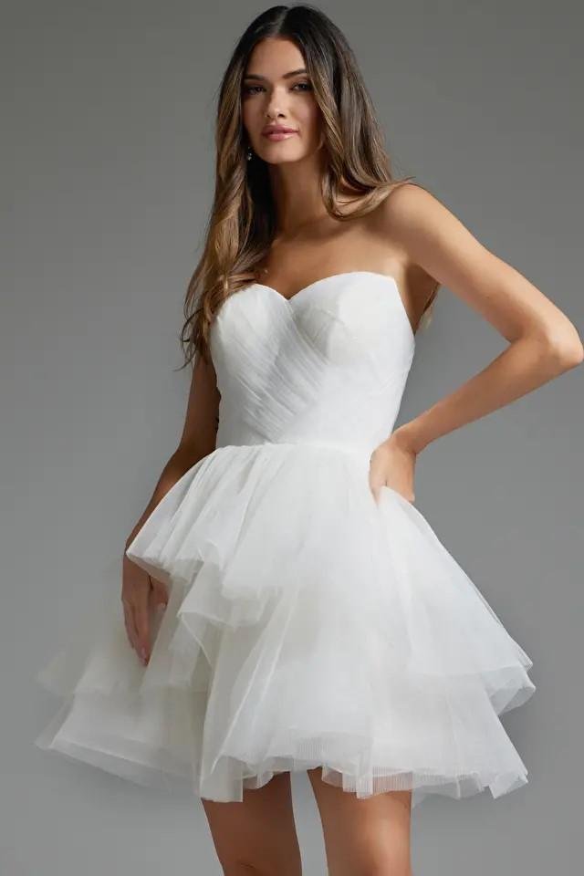 Jovani 41054 — Off White