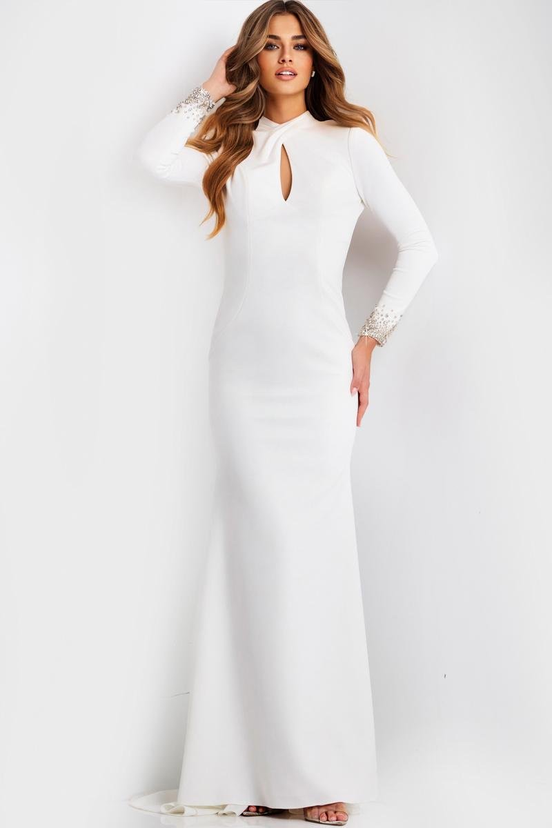 Jovani 49126 — Off White