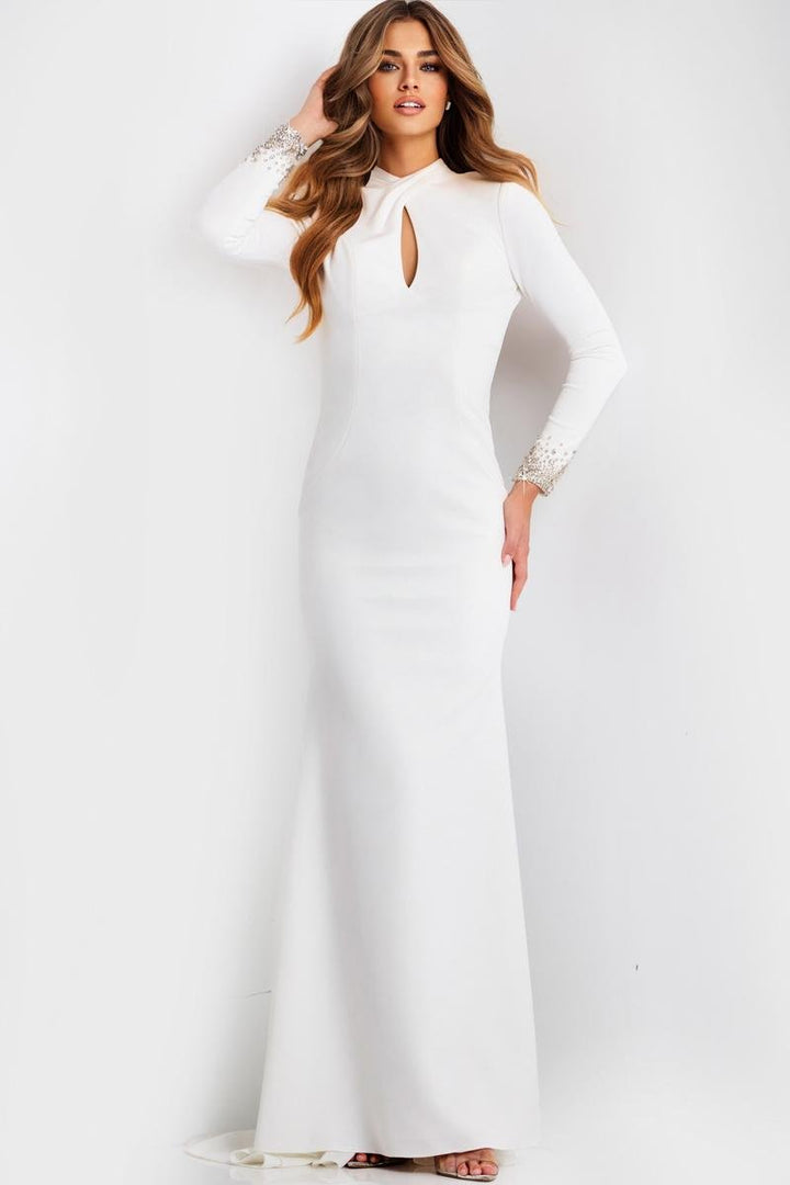 Jovani 49126 — Off White