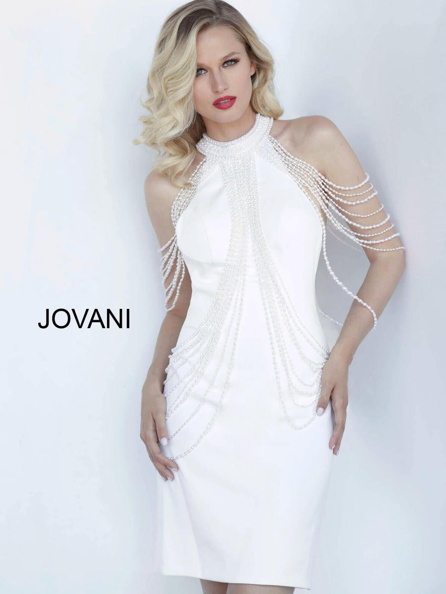 Jovani 3550 — Off White