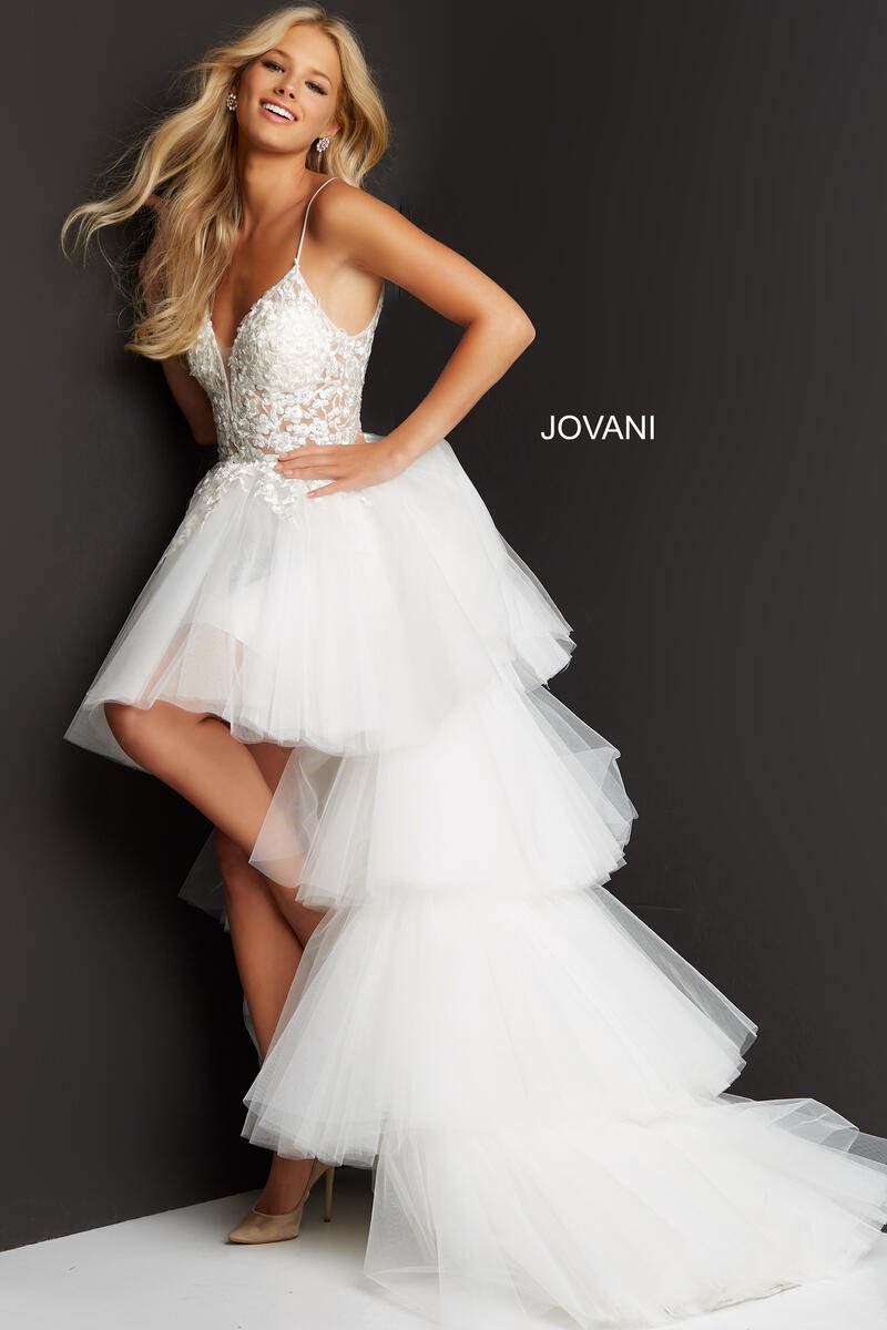 Jovani 07263 — Off White
