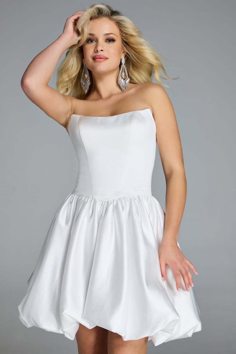Jovani 45497 — Off White