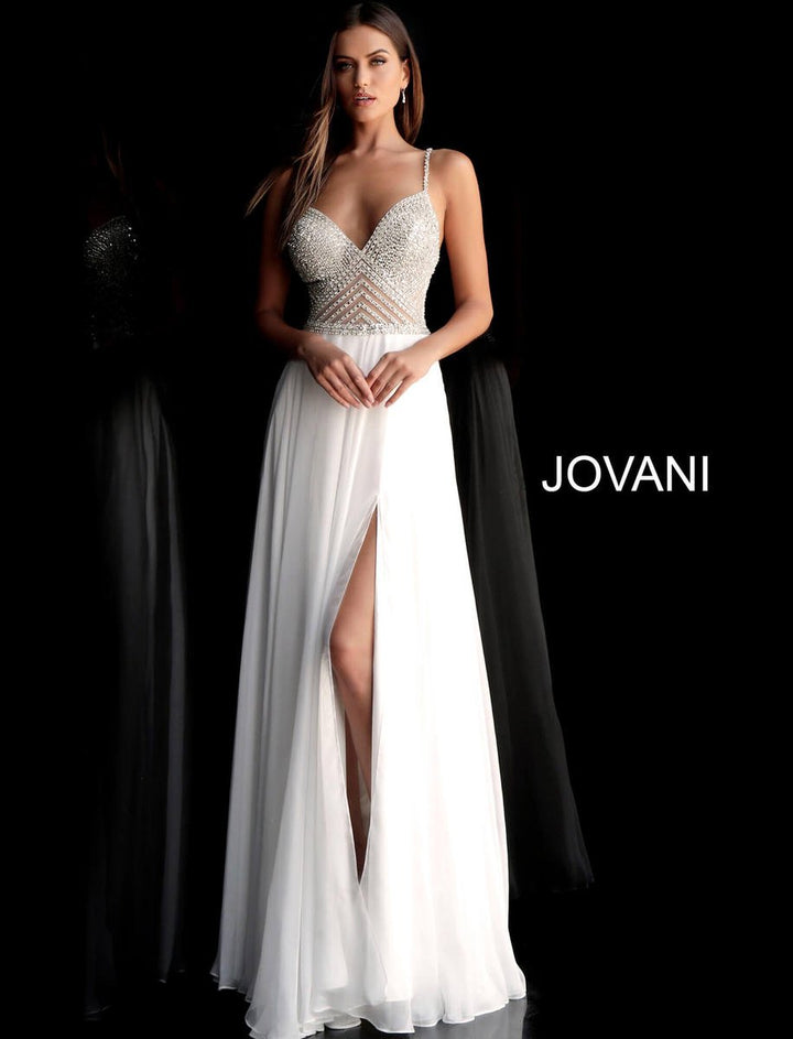 Jovani 66925 — Off White