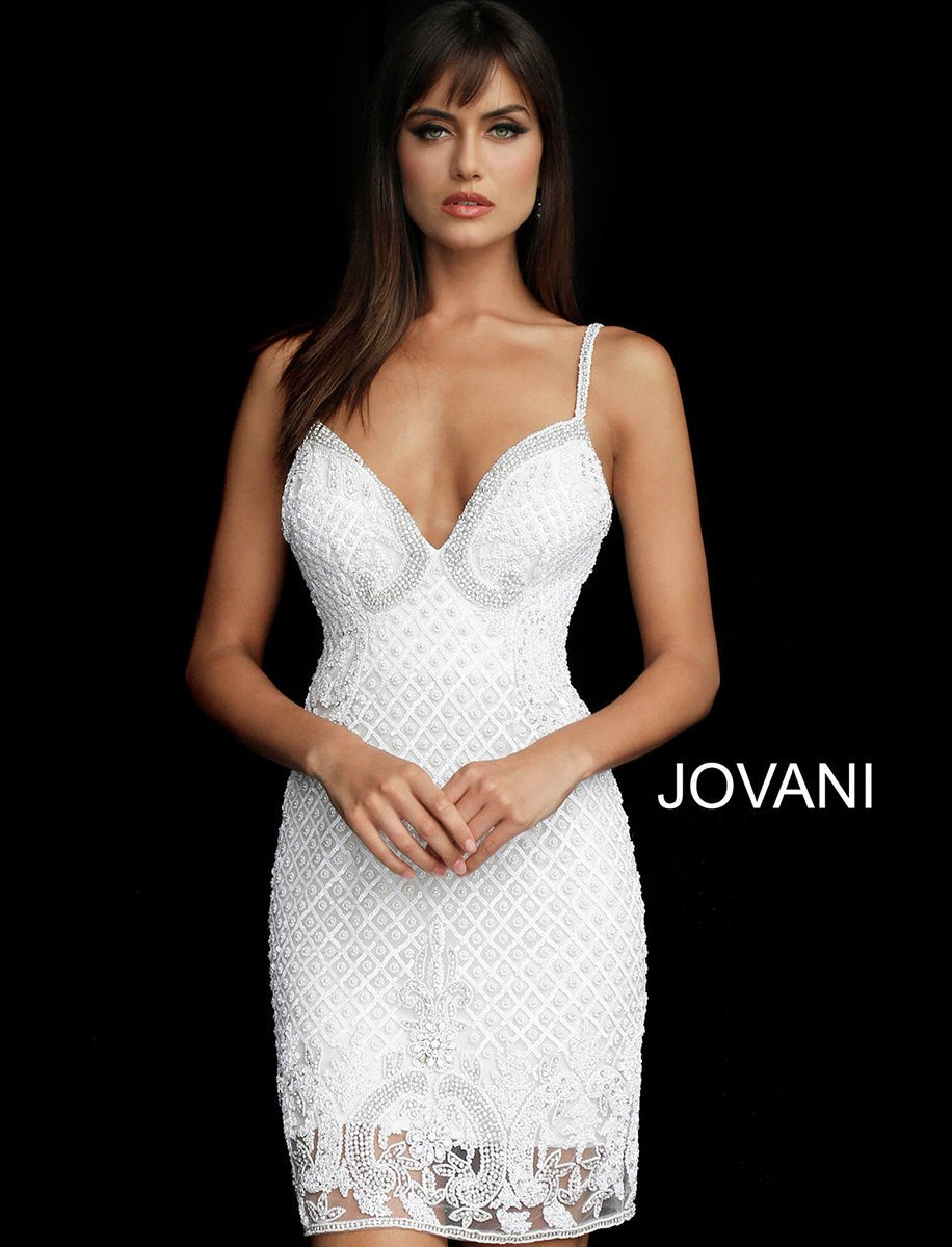 Jovani 66775 — Off White