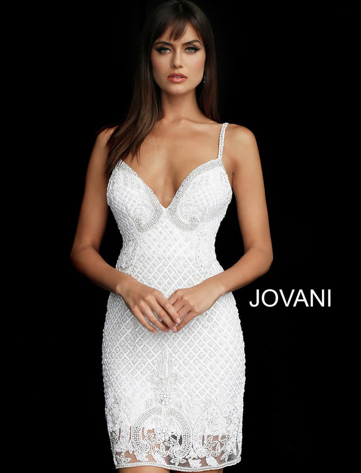 Jovani 66775 — Off White