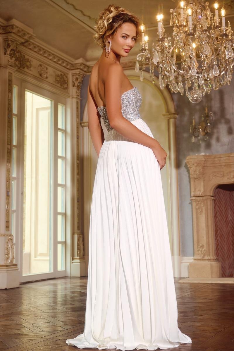 Jovani 42638 Off White Prom Dress
