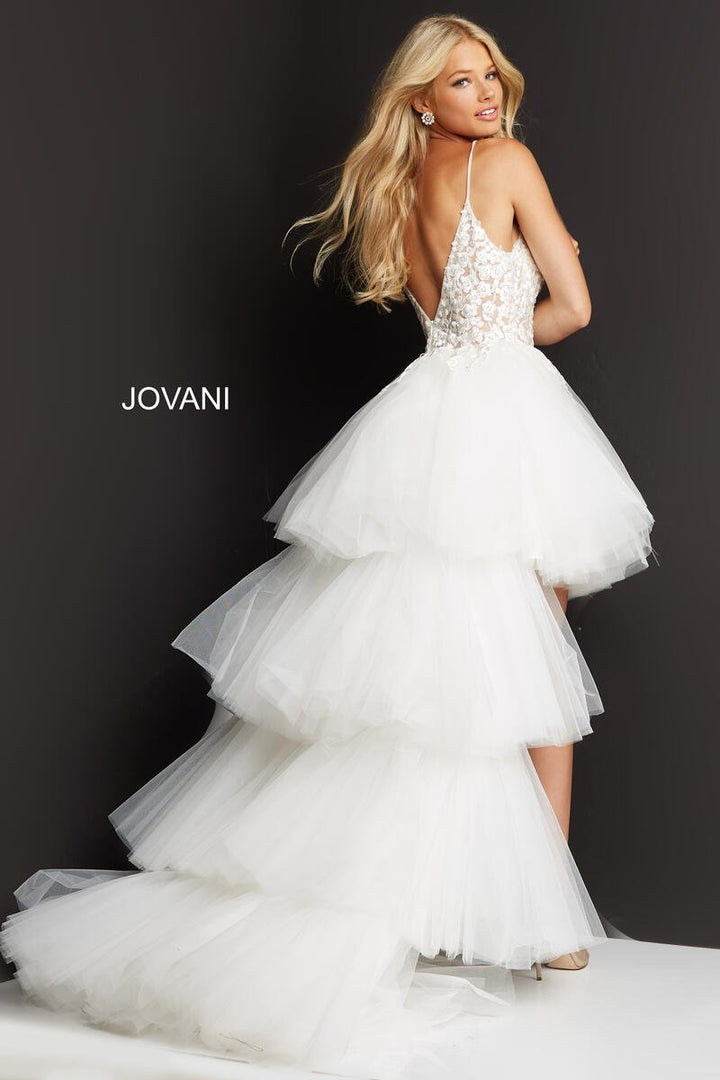 Jovani 07263 — Off White
