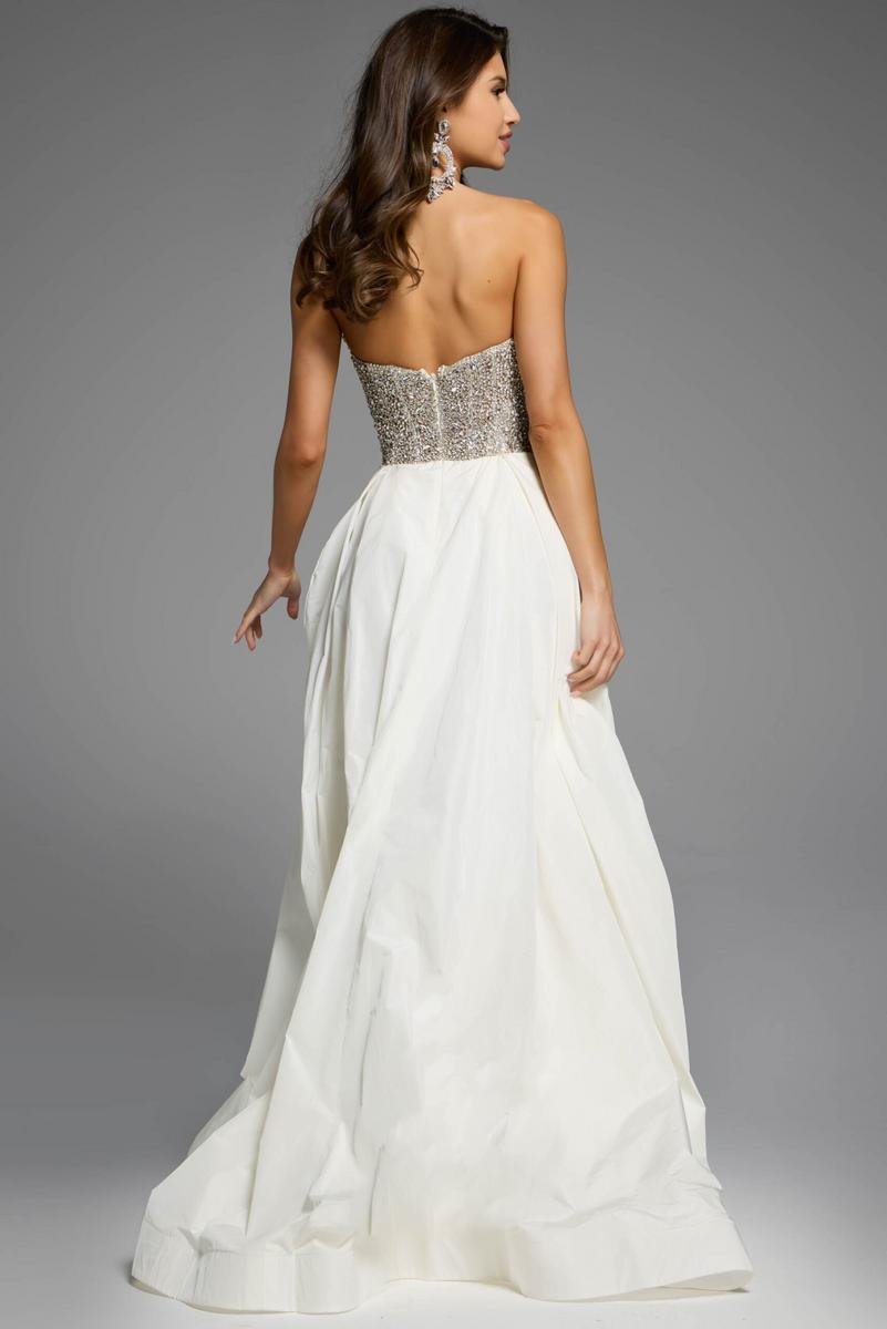 Jovani 41141 Off White Prom Dress
