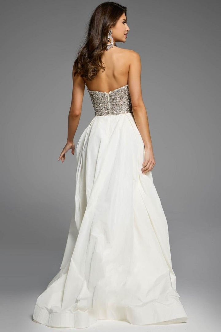 Jovani 41141 Off White Prom Dress