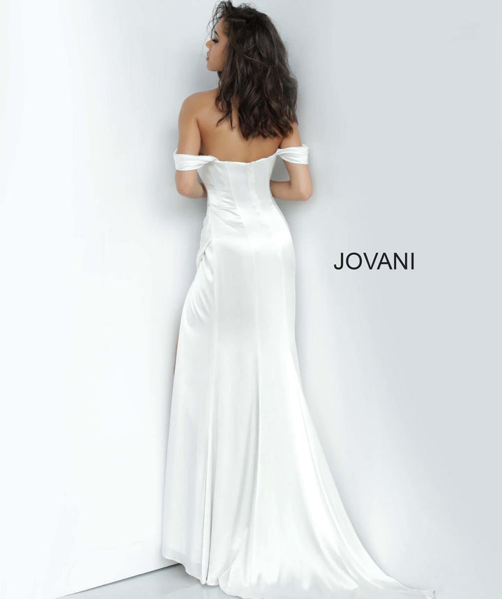 Jovani 68087 — Off White