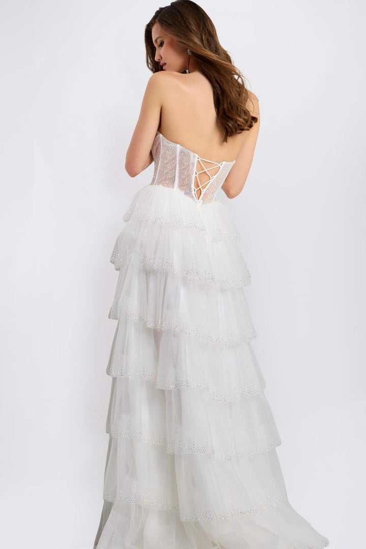 Jovani 47290 — Off White