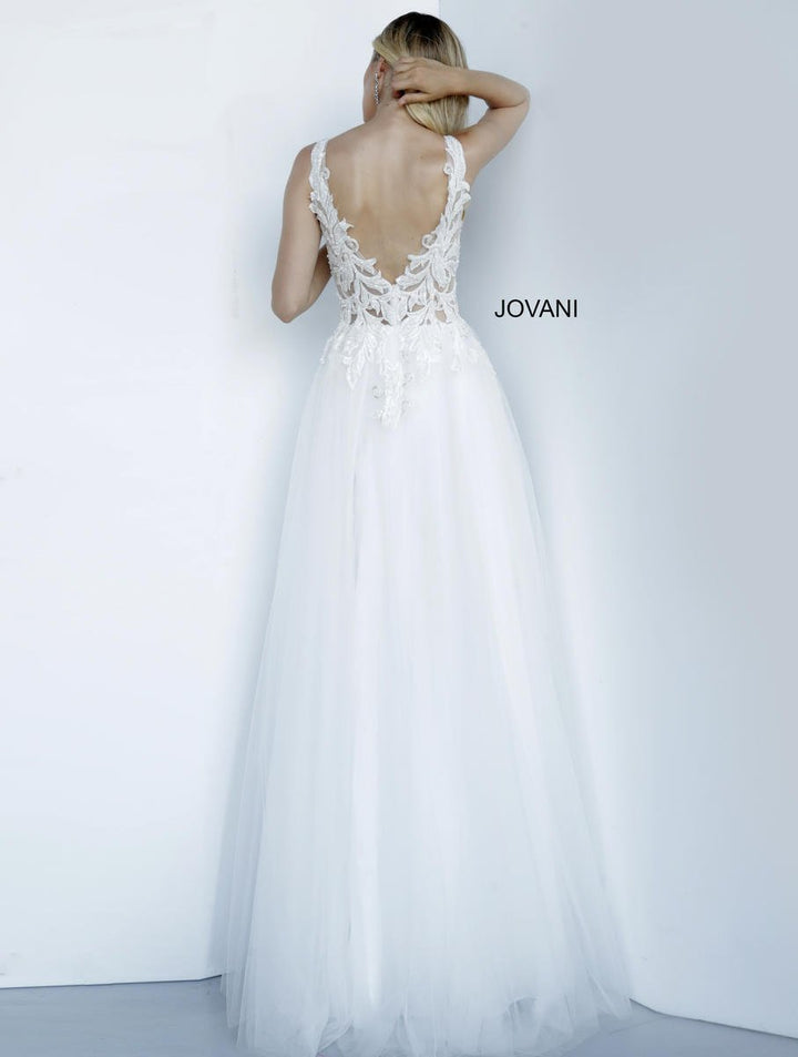 Jovani 67425 — Off White
