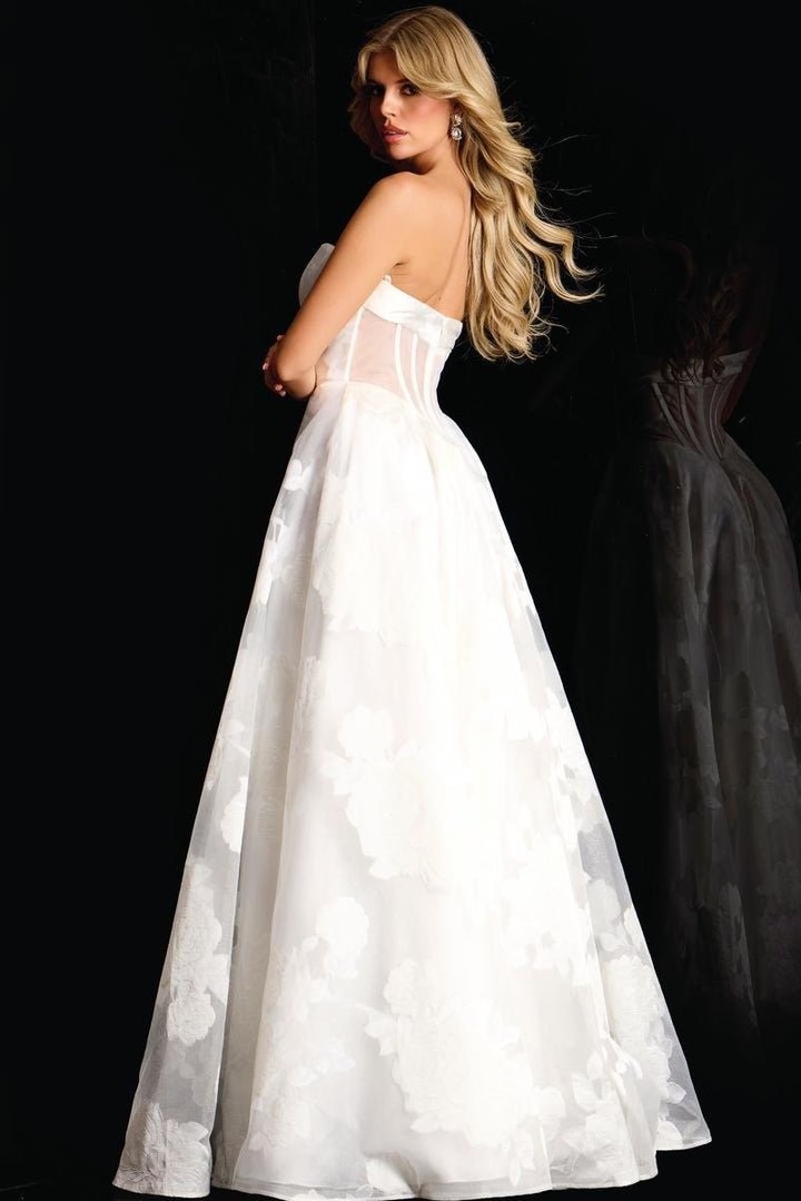 Jovani 47327 — Off White