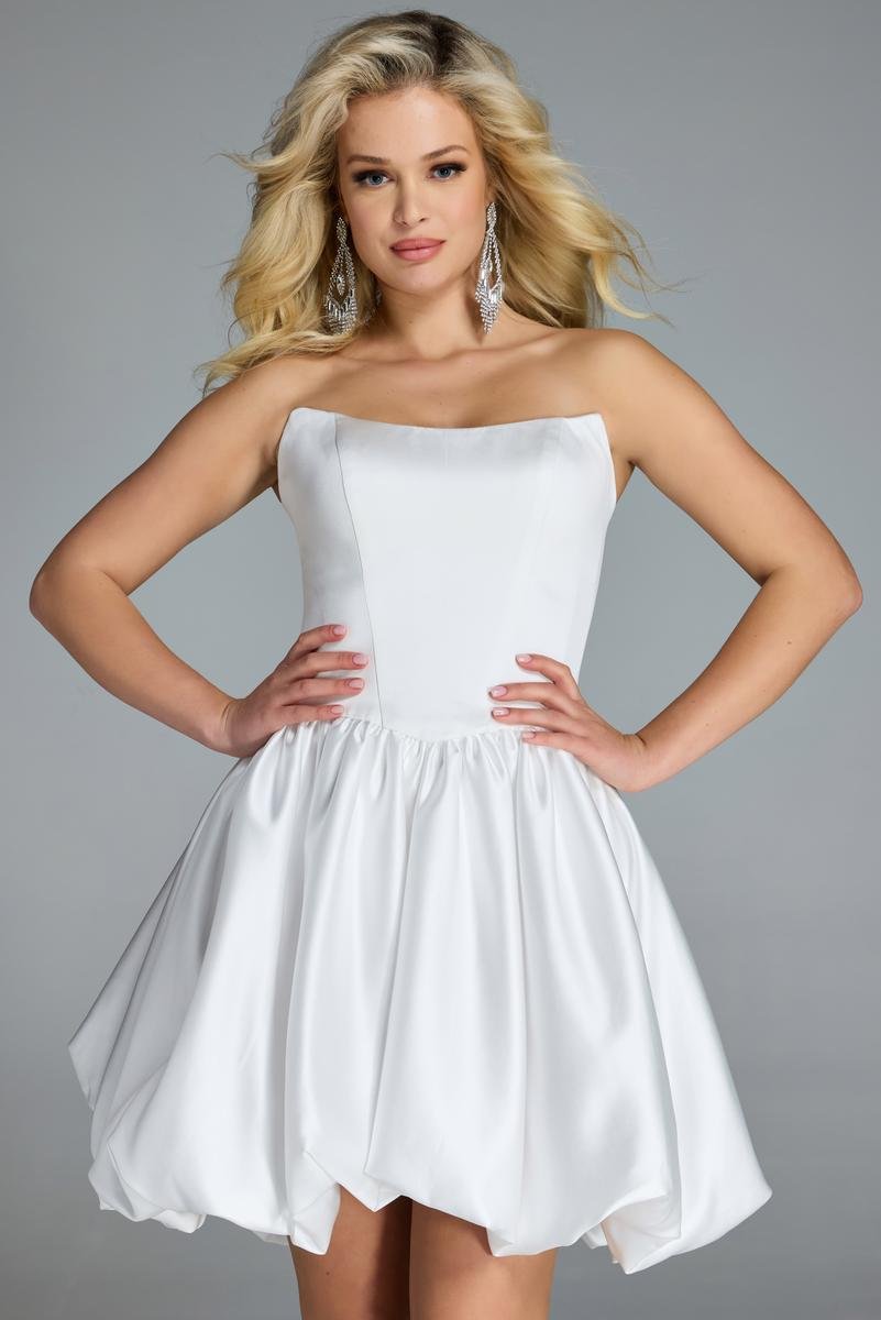 Jovani 45497 — Off White