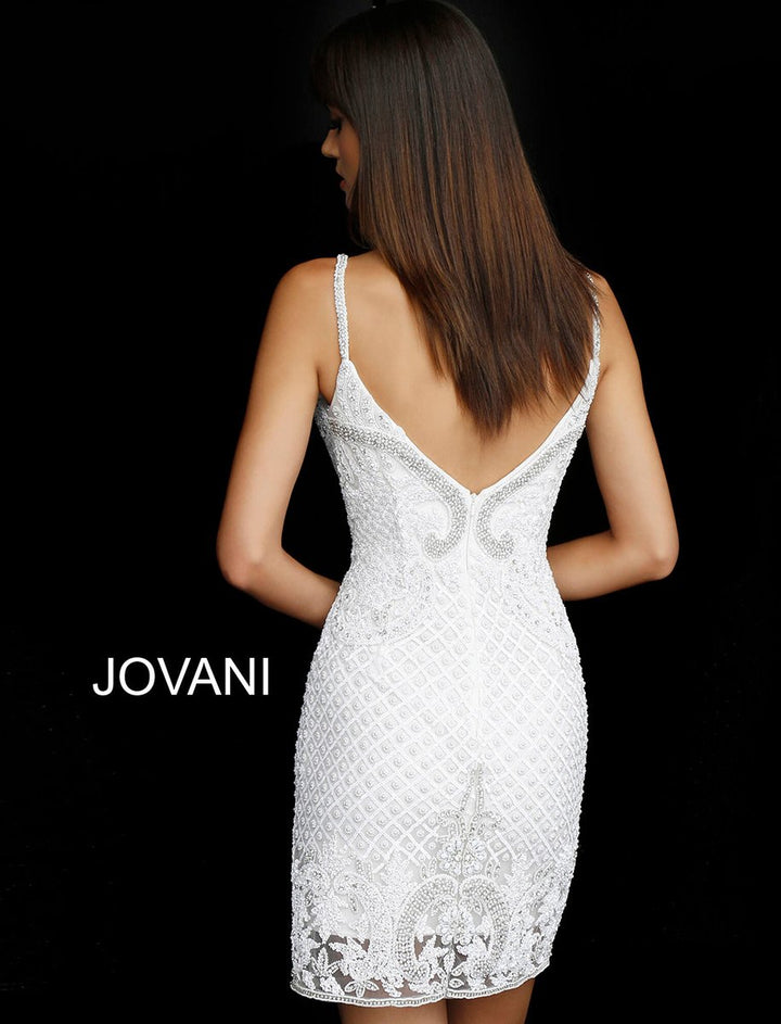 Jovani 66775 — Off White