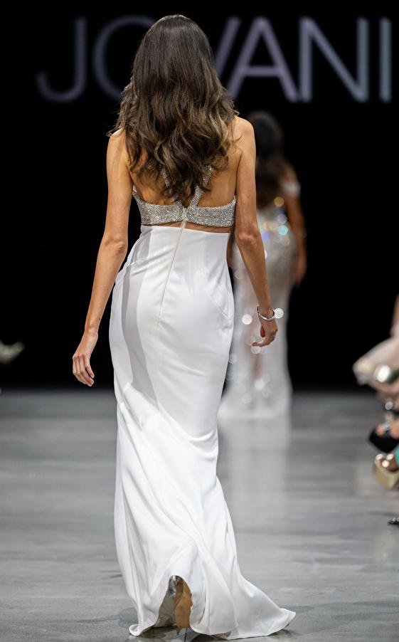 Jovani 36857 — Off White